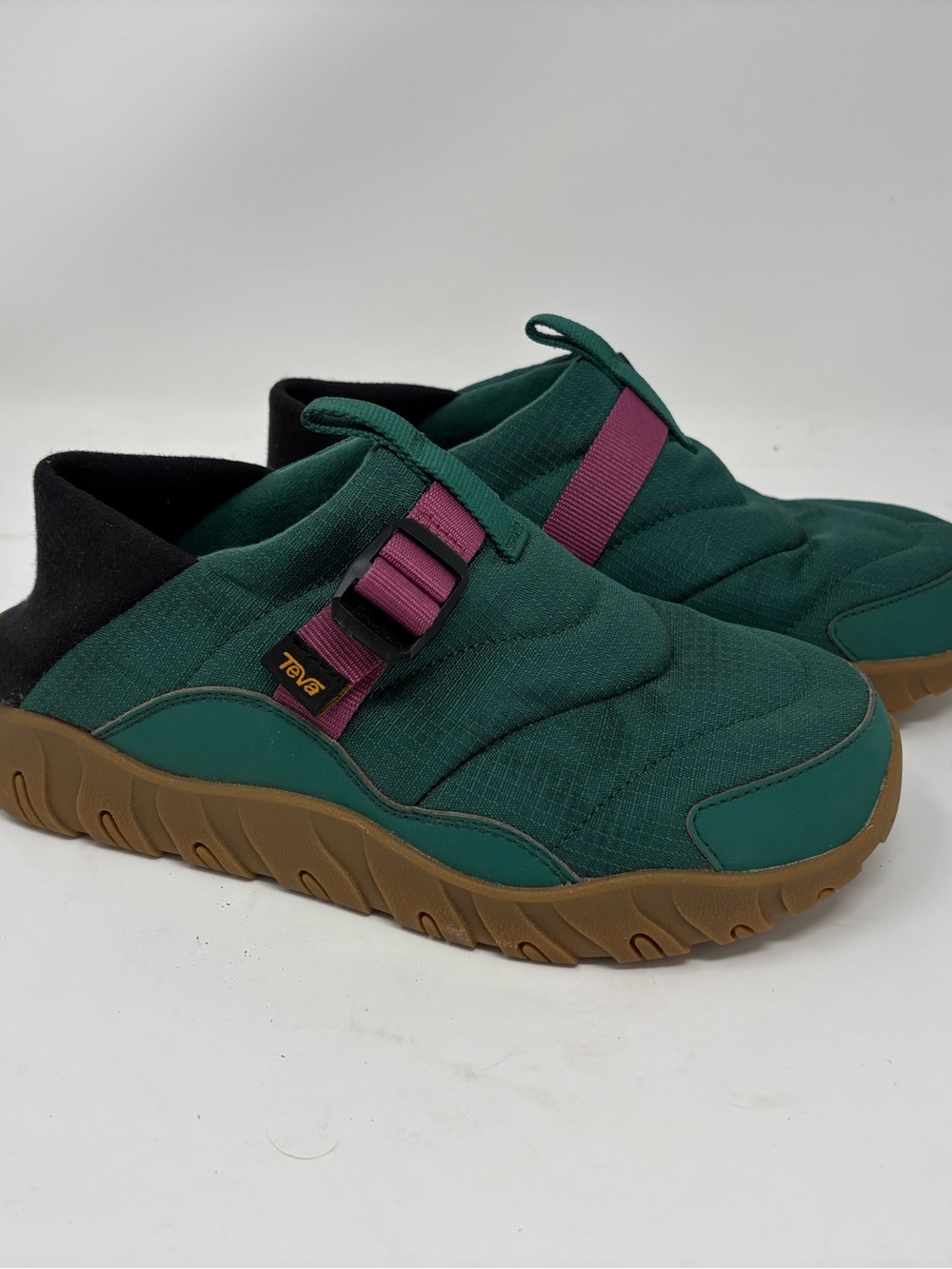 Teva ReEmber Camp Aventurine Multi Slip On Shoes Womens Size 6
